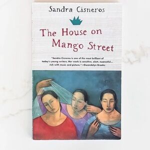 Sandra Cisneros Then house on mango street book